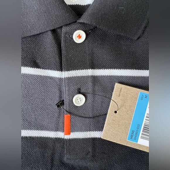 NIKE GOLF THE POLO Rugby STRIPE Shirt - Picture 7 of 11